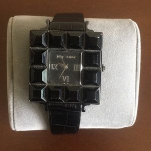 Betsey Johnson Leather Watch